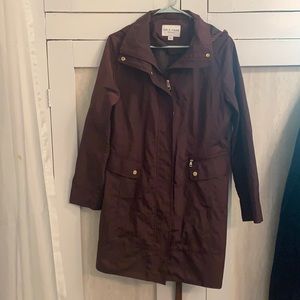 Mid-Length Rain Coat